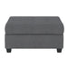 Maston Storage Ottoman in Gray - 9507DGY-4 - FAMSA Furniture (TX)
