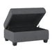 Maston Storage Ottoman in Gray - 9507DGY-4 - FAMSA Furniture (TX)