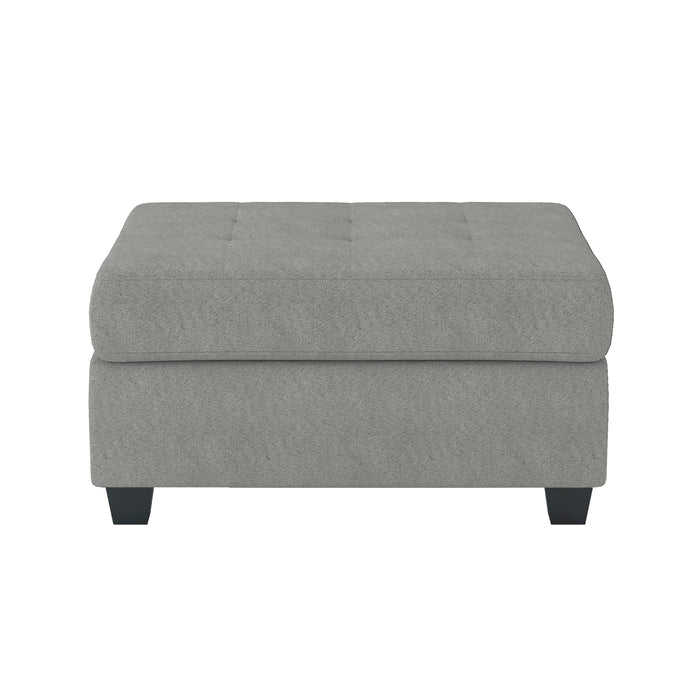 Maston Storage Ottoman in Gray - 9507GRY-4 - FAMSA Furniture (TX)