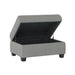 Maston Storage Ottoman in Gray - 9507GRY-4 - FAMSA Furniture (TX)
