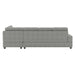 Maston 2-Piece Reversible Sectional with Drop-Down Cup Holders in Gray - 9507GRY*SC - FAMSA Furniture (TX)