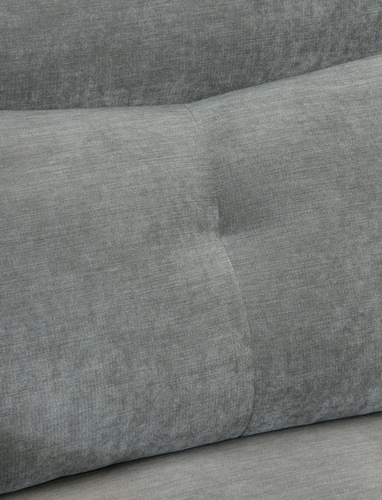Tesoro 6-Piece Modular Reclining Sectional with Right Chaise in Gray - 9509DG*6LR5R - FAMSA Furniture (TX)