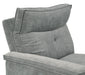 Tesoro 6-Piece Modular Power Reclining Sectional with Power Headrests and USB Ports in Gray - 9509DG*6LRRRPWH - FAMSA Furniture (TX)