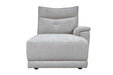 Tesoro 6-Piece Modular Power Reclining Sectional with Power Headrests, Right Chaise and USB Port in Gray - 9509MGY*6LRPWH5R - FAMSA Furniture (TX)