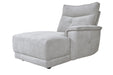 Tesoro 6-Piece Modular Power Reclining Sectional with Power Headrests, Right Chaise and USB Port in Gray - 9509MGY*6LRPWH5R - FAMSA Furniture (TX)