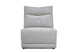 Tesoro 6-Piece Modular Reclining Sectional in Gray - 9509MGY*6LRRR - FAMSA Furniture (TX)