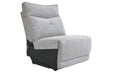 Tesoro 6-Piece Modular Reclining Sectional in Gray - 9509MGY*6LRRR - FAMSA Furniture (TX)