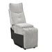 Tesoro 6-Piece Modular Reclining Sectional with Right Chaise in Gray - 9509MGY*6LR5R - FAMSA Furniture (TX)