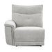 Tesoro 6-Piece Modular Reclining Sectional with Right Chaise in Gray - 9509MGY*6LR5R - FAMSA Furniture (TX)