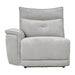 Tesoro 6-Piece Modular Power Reclining Sectional with Power Headrests and USB Ports in Gray - 9509MGY*6LRRRPWH - FAMSA Furniture (TX)