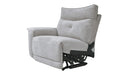Tesoro 6-Piece Modular Power Reclining Sectional with Power Headrests, Right Chaise and USB Port in Gray - 9509MGY*6LRPWH5R - FAMSA Furniture (TX)