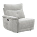 Tesoro 6-Piece Modular Reclining Sectional with Right Chaise in Gray - 9509MGY*6LR5R - FAMSA Furniture (TX)