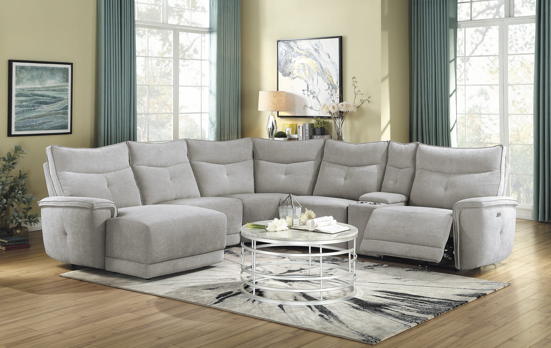 9509MGY-AC Armless Chair image