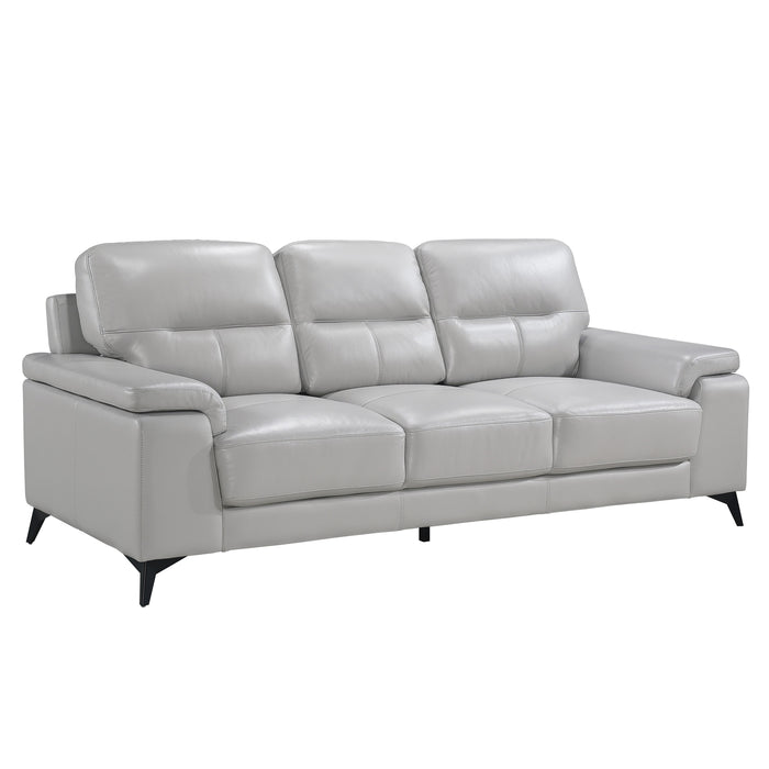 Mischa 2pc Set: Sofa, Love in Gray - 9514SVE*2 - FAMSA Furniture (TX)