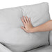 9519GRY-2 Love Seat image