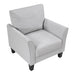 9519GRY-1 Chair image