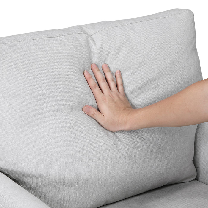 9519GRY-3 Sofa image