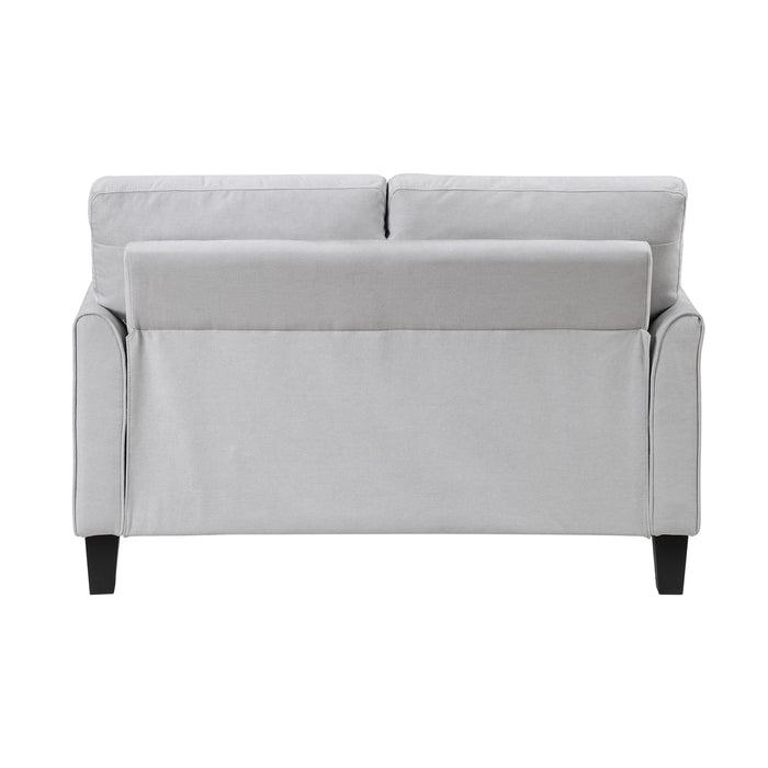 9519GRY-2 Love Seat image