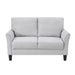 9519GRY-2 Love Seat image