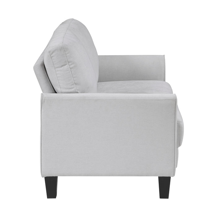 9519GRY-2 Love Seat image