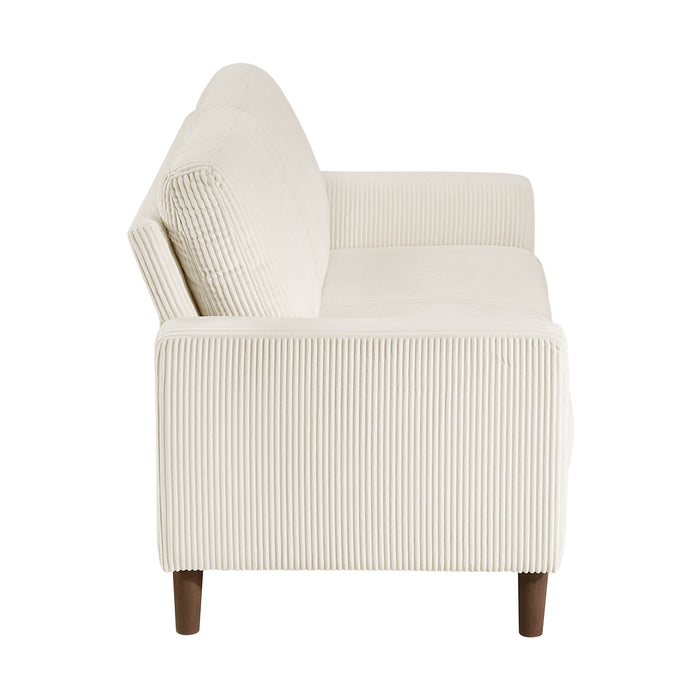 9520BEG-2 Love Seat image