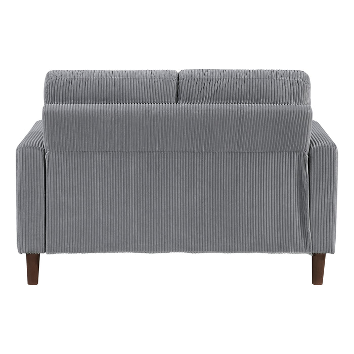 9520GRY-2 Love Seat image