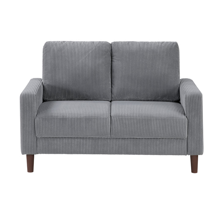9520GRY-2 Love Seat image