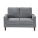 9520GRY-2 Love Seat image