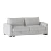Price Convertible Studio Sofa with Pull-out Bed in Gray - 9525RF-3CL - FAMSA Furniture (TX)