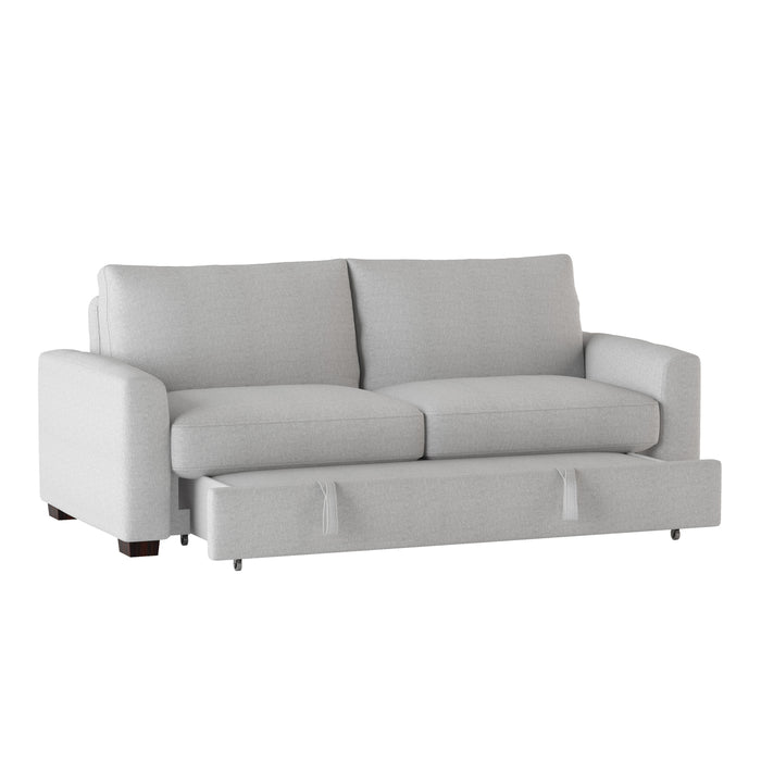 Price Convertible Studio Sofa with Pull-out Bed in Gray - 9525RF-3CL - FAMSA Furniture (TX)