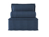 Ulrich 4-Piece Modular Sectional in Blue - 9545BU*4 - FAMSA Furniture (TX)