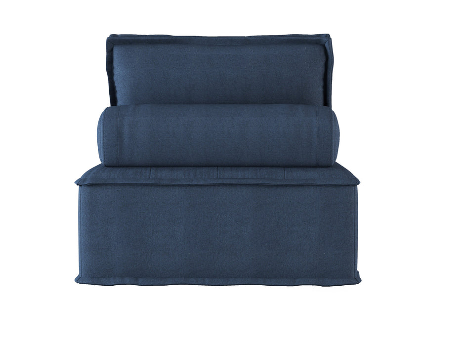 Ulrich 4-Piece Modular Sectional in Blue - 9545BU*4 - FAMSA Furniture (TX)