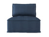 Ulrich 4-Piece Modular Sectional in Blue - 9545BU*4 - FAMSA Furniture (TX)