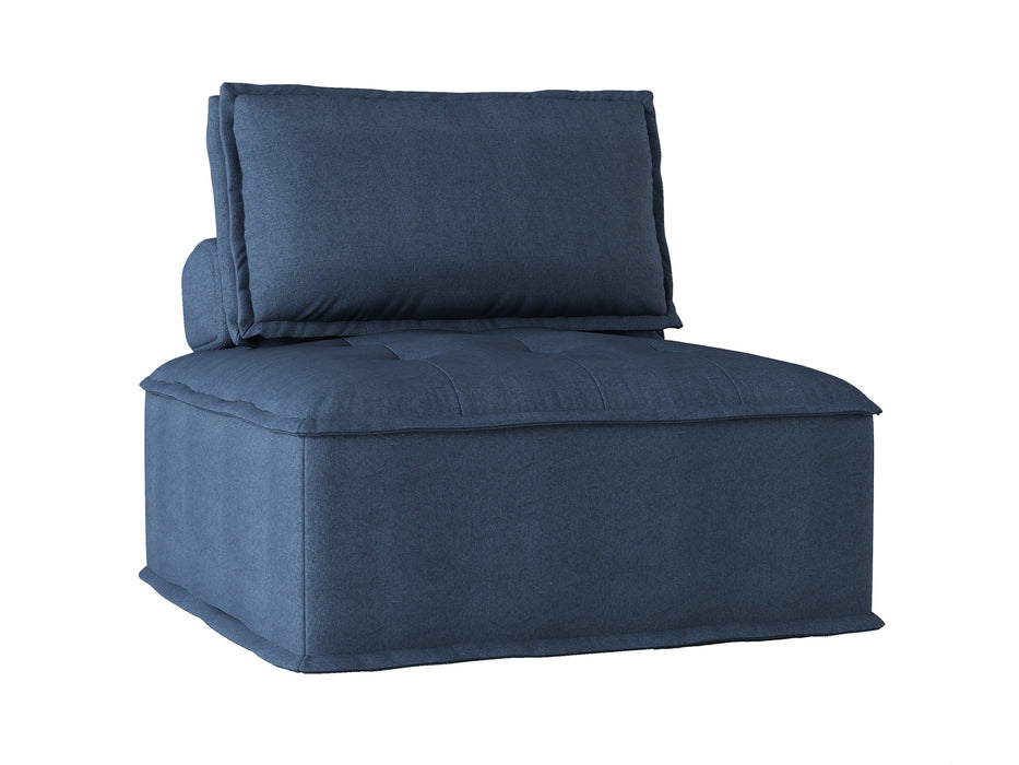 Ulrich 4-Piece Modular Sectional in Blue - 9545BU*4 - FAMSA Furniture (TX)