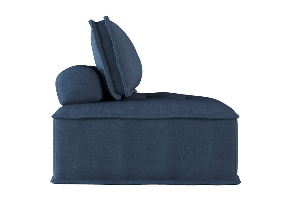Ulrich 4-Piece Modular Sectional in Blue - 9545BU*4 - FAMSA Furniture (TX)