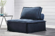 Ulrich Modular Chair with Removable Bolster in Blue - 9545BU-1 - FAMSA Furniture (TX)