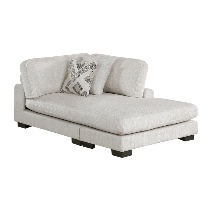9555BEG-VC Reversible Chaise image