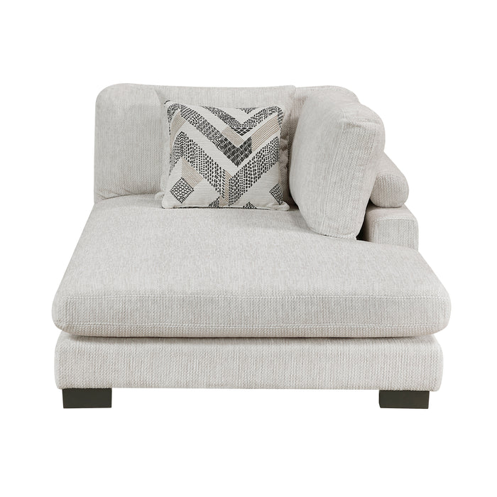 9555BEG-VC Reversible Chaise image