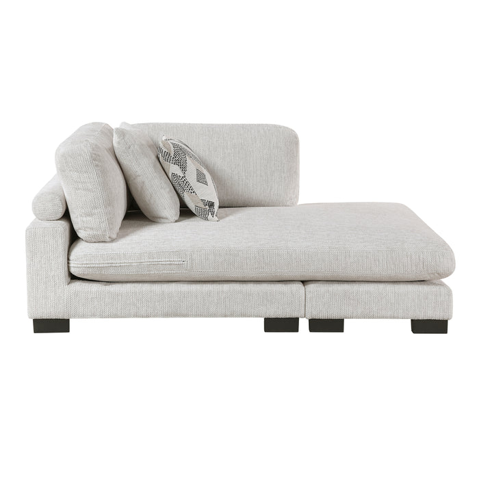 9555BEG-VC Reversible Chaise image