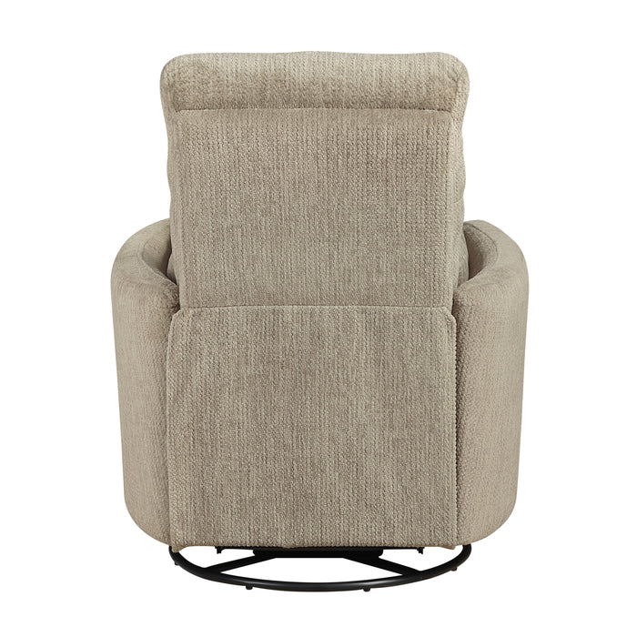 9555BRW-1SW Swivel Glider Reclining Chair image
