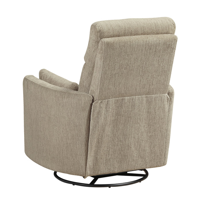 9555BRW-1SW Swivel Glider Reclining Chair image