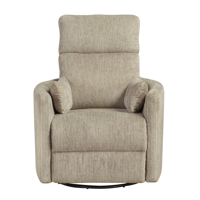9555BRW-1SW Swivel Glider Reclining Chair image