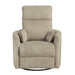 9555BRW-1SW Swivel Glider Reclining Chair image