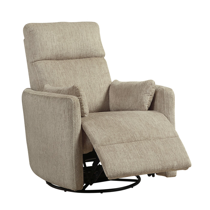 9555BRW-1SW Swivel Glider Reclining Chair image