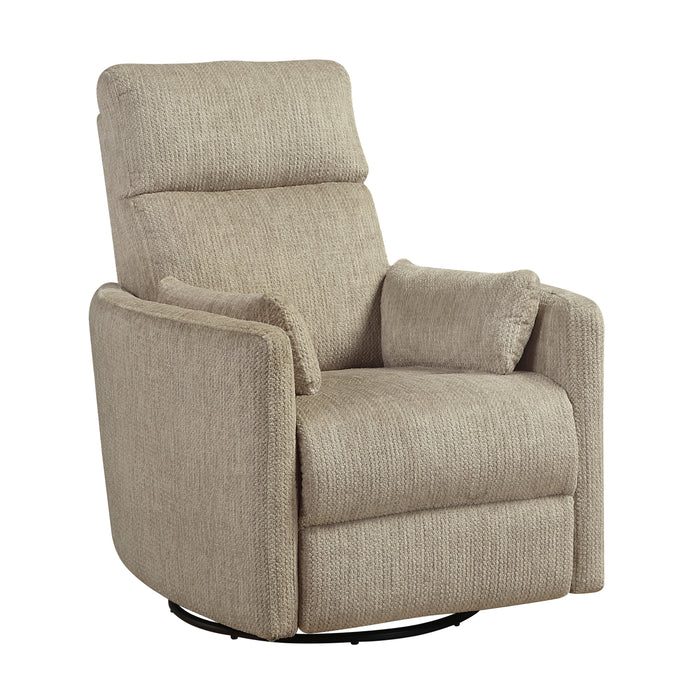 9555BRW-1SW Swivel Glider Reclining Chair image
