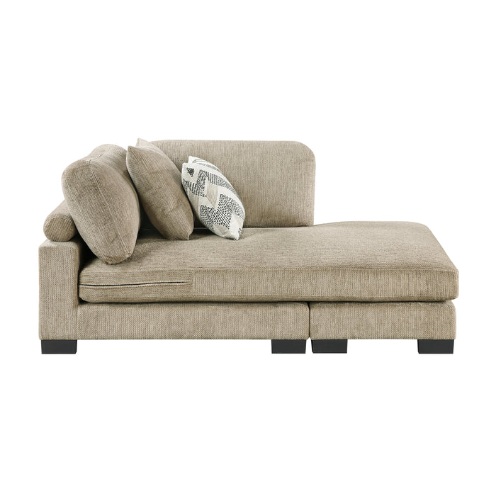 9555BRW-VC Reversible Chaise image