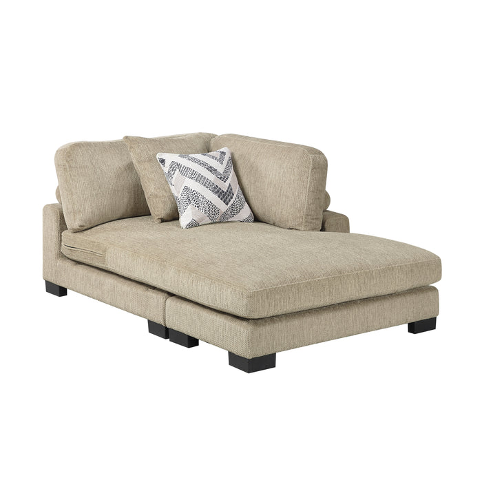 9555BRW-VC Reversible Chaise image
