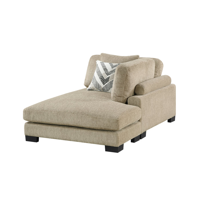 9555BRW-VC Reversible Chaise image