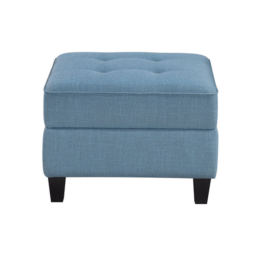 9557BUE-4 Ottoman with Storage image