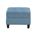 9557BUE-4 Ottoman with Storage image